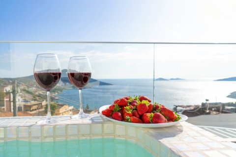 3+1 Villa  i Kalkan, Antalya, Tyrkiet Nr. 232478 - 16