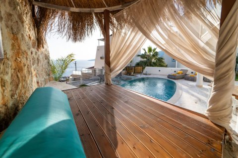 3+1 Villa  i Kalkan, Antalya, Tyrkiet Nr. 232478 - 4