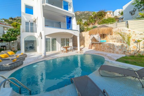 3+1 Villa  i Kalkan, Antalya, Tyrkiet Nr. 232478 - 19