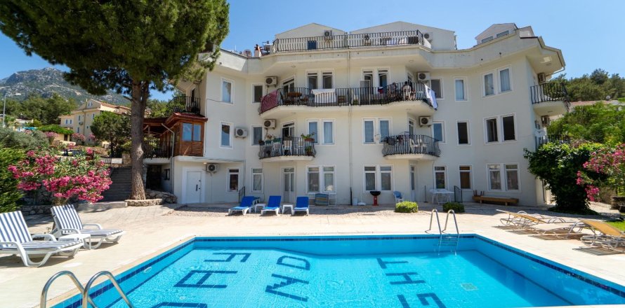 3+1 Lejlighed  i Fethiye, Mugla, Tyrkiet Nr. 232477