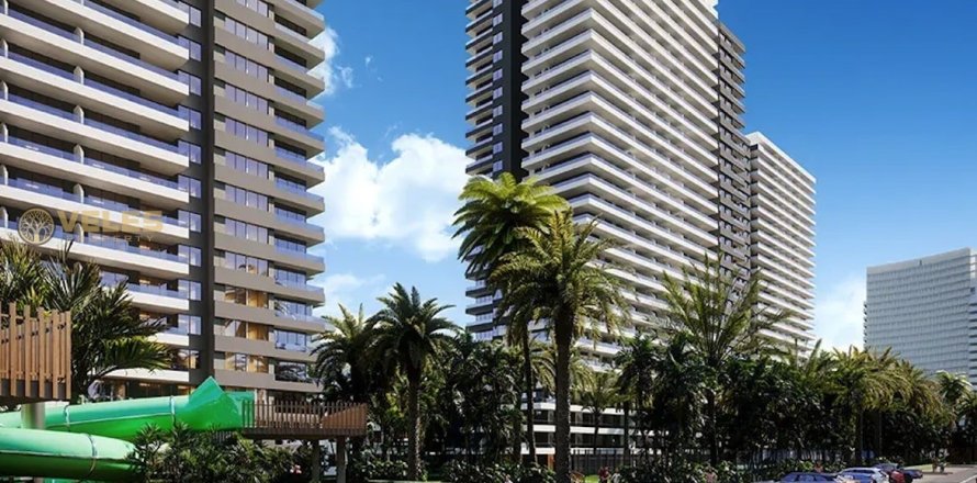 Квартира  1-х ком. в Лонг Бич, Искеле, Северный Кипр №214193