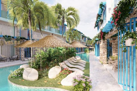 1+1 Lejlighed  i Long Beach, Iskele,  Nr. 214196 - 3