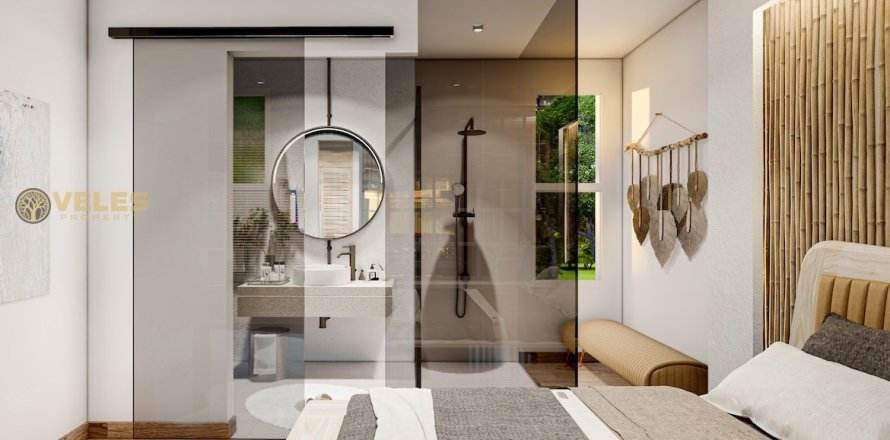 1+1 Lejlighed  i Long Beach, Iskele,  Nr. 214196