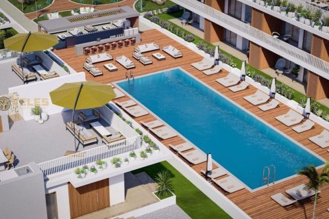 Продажа виллы  в Ени-Эренкое, Гюзельюрте, Северный Кипр 2+1, 83м2, №214198 – фото 1