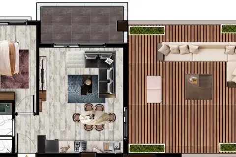 Daire 1+1 Aksu, Antalya, Türkiye №220531 - 23