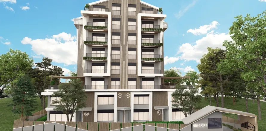 Daire 3+1 Aksu, Antalya, Türkiye №220534