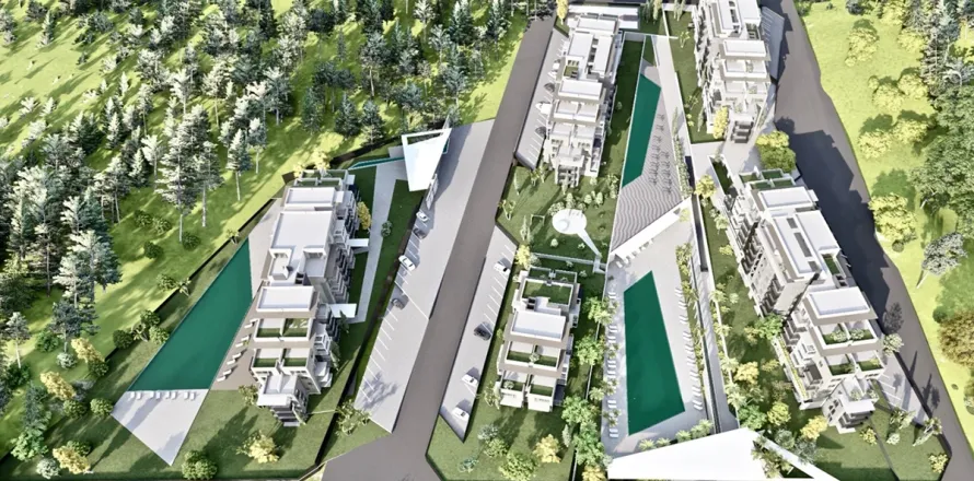 Daire  2+1  Aksu, Antalya, Türkiye №220528