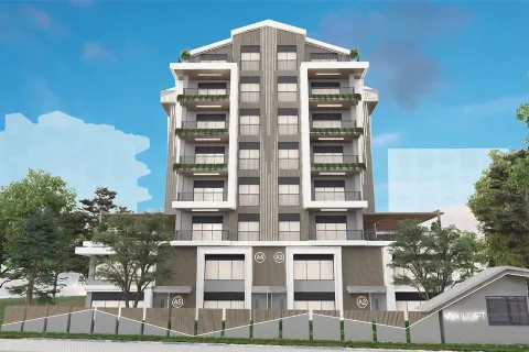 3+1 Lägenhet i Aksu, Antalya, Turkiet Nr. 220533 - 2