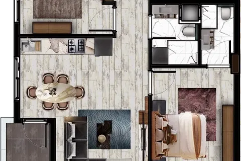 Daire  2+1  Aksu, Antalya, Türkiye №220530 - 23