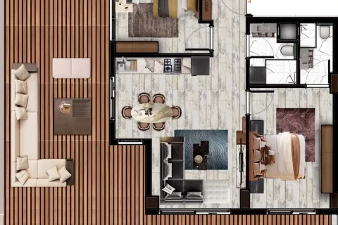 Daire 2+1 Aksu, Antalya, Türkiye №220532 - 23