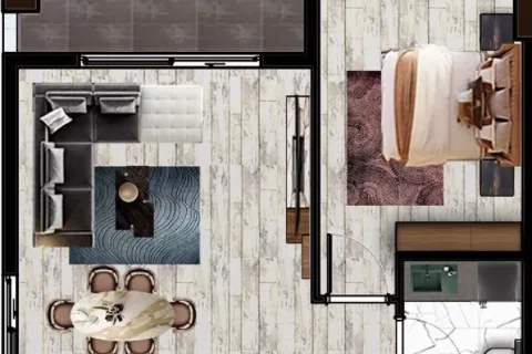 Daire 1+1 Aksu, Antalya, Türkiye №220529 - 23