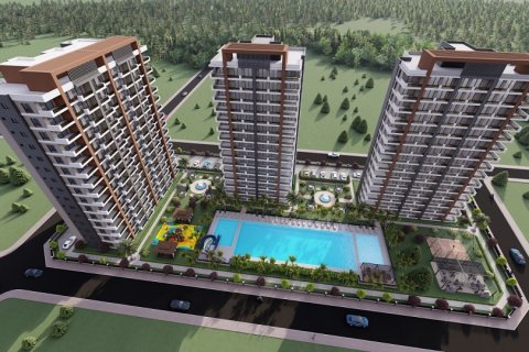 1+1 Apartment in Mersin, Turkey No. 231407