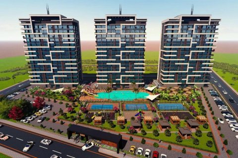 1+1 Apartment  in Tomuk, Mersin, Turkey No. 231405