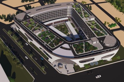 ملک تجاری در  Antalya ، ترکیه 16 متر مربع.  شماره 227881