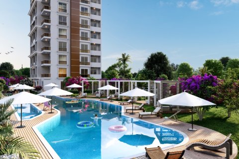 Продажа квартиры  в Мерсине, Турция 2 комн., 60м2, №227883 – фото 9