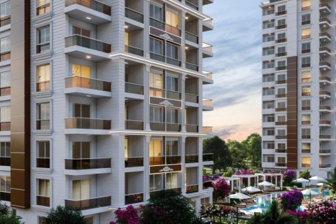 Продажа квартиры  в Мерсине, Турция 2 комн., 60м2, №227883 – фото 7