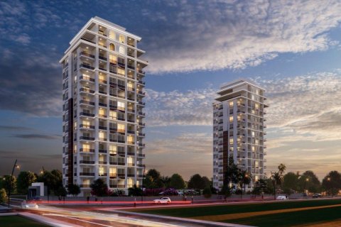 Продажа квартиры  в Мерсине, Турция 2 комн., 60м2, №227883 – фото 4