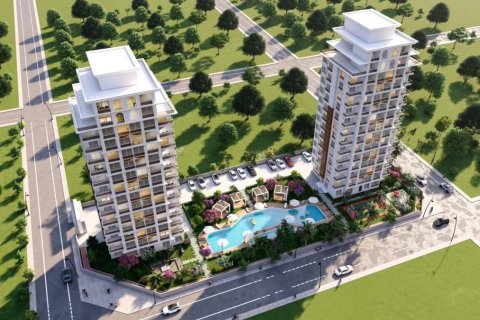 Продажа квартиры  в Мерсине, Турция 2 комн., 60м2, №227883 – фото 2