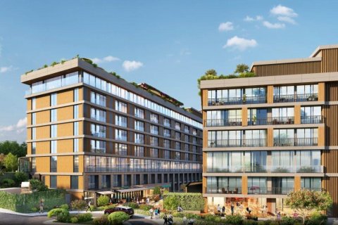 Продажа квартиры в Ялове, Турция студия, 40м2, №227884 – фото 7