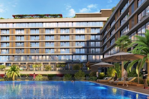 Продажа квартиры в Ялове, Турция студия, 40м2, №227884 – фото 14
