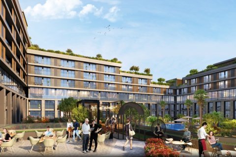 Продажа квартиры в Ялове, Турция студия, 40м2, №227884 – фото 11