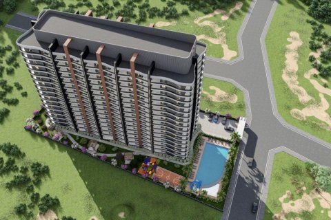آپارتمان در  Erdemli ، ترکیه 65 متر مربع.  شماره 227880