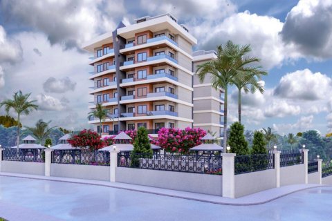 Продажа квартиры  в Авсалларе, Анталье, Турция 2 комн., 45м2, №227882 – фото 4