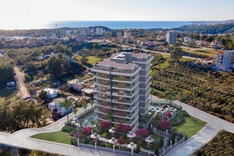 Продажа квартиры  в Авсалларе, Анталье, Турция 2 комн., 45м2, №227882 – фото 14