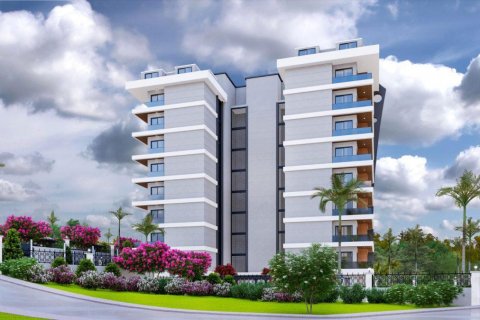 Продажа квартиры  в Авсалларе, Анталье, Турция 2 комн., 45м2, №227882 – фото 3
