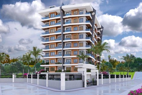 Продажа квартиры  в Авсалларе, Анталье, Турция 2 комн., 45м2, №227882 – фото 1