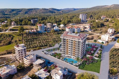 Продажа квартиры  в Авсалларе, Анталье, Турция 2 комн., 45м2, №227882 – фото 16