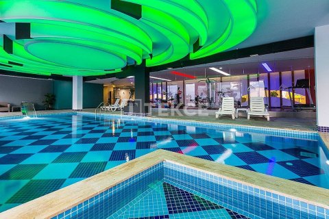 2+1 Lejlighed  i Alanya, Antalya, Tyrkiet Nr. 212944 - 7