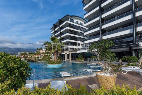 2+1 Lejlighed  i Alanya, Antalya, Tyrkiet Nr. 212944 - 2