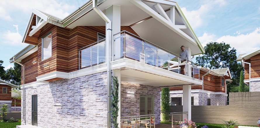 3+1 Villa  i Orhaneli, Bursa, Turkiet Nr. 212942