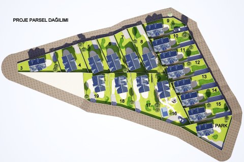 3+1 Villa  in Orhaneli, Schleimbeutel, Türkei Nr. 212942 - 18