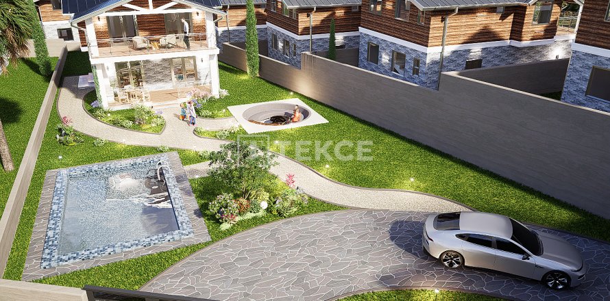 3+1 Villa  in Orhaneli, Schleimbeutel, Türkei Nr. 212942