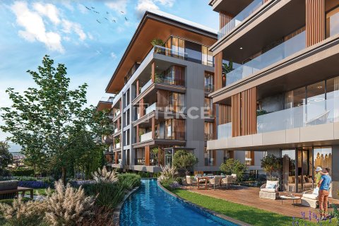 2+1 Lägenhet i istanbul, Turkiet Nr. 223098 - 7