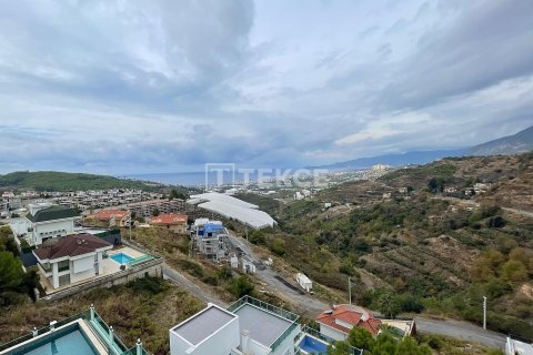 3+1 Villa i Alanya, Antalya, Turkiet Nr. 223097 - 3
