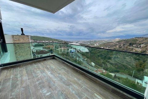 3+1 Villa i Alanya, Antalya, Turkiet Nr. 223097 - 11