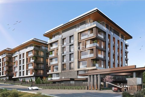 3+1 Lägenhet i istanbul, Turkiet Nr. 223099 - 2