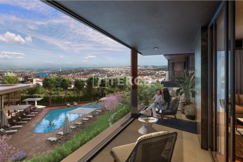 Продажа пентхауса в Стамбуле, Турция 4+1, 339м2, №223100 – фото 3