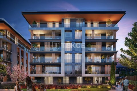 Продажа пентхауса в Стамбуле, Турция 4+1, 339м2, №223100 – фото 5