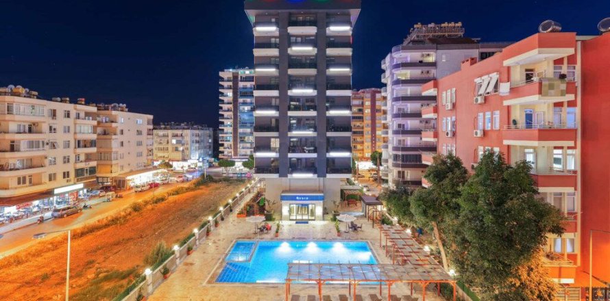 2+1 Leilighet  i Mahmutlar, Antalya, Tyrkia Nr. 221560