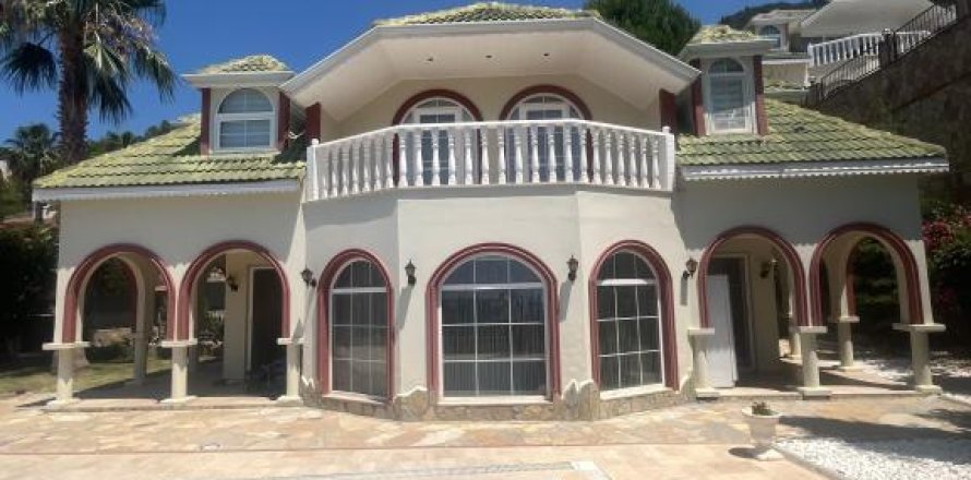 Villa  i Tepe, Alanya, Antalya, Tyrkiet Nr. 221562