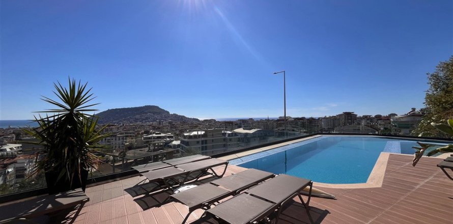 2+1 Wohnung  in Alanya, Antalya, Türkei Nr. 223199