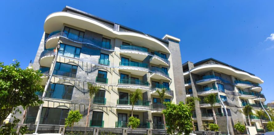 آپارتمان در  Alanya ، ترکیه 2 خوابه ، 85 متر مربع.  شماره 223202