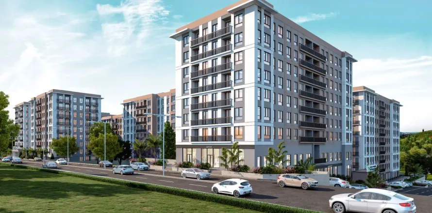 Квартира  2+1 в Стамбуле, Турция №221963