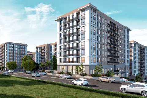 3+1 Apartment  in Istanbul, Turkey No. 221962