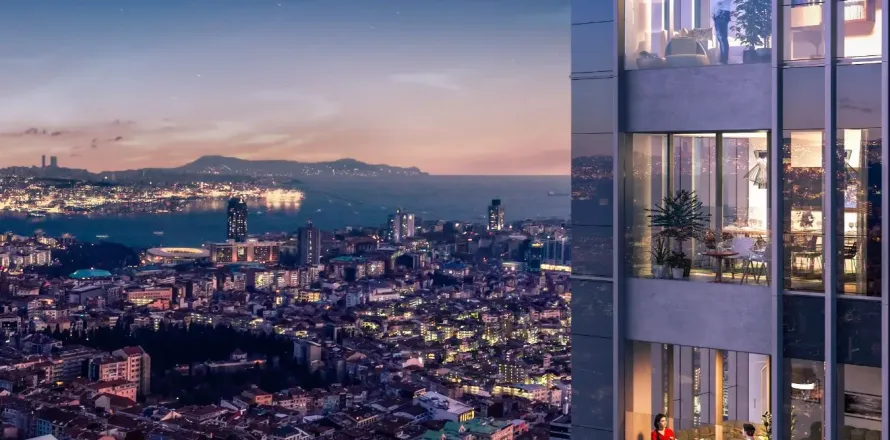 Daire 4+1 İstanbul, Türkiye №221967