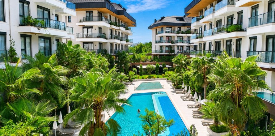 1+1 Leilighet  i Oba, Antalya, Tyrkia Nr. 237555